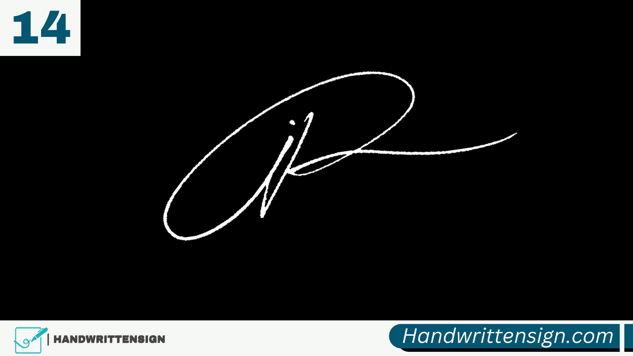 Signature Logo Letter J Stock Vector Royalty Free 1345928198