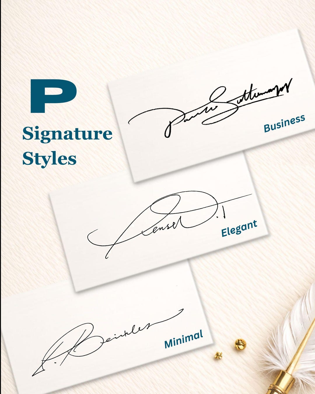 Using Pp Signature Custom P Letter Signature Design | Handwritten Style, Video Tutorial ...