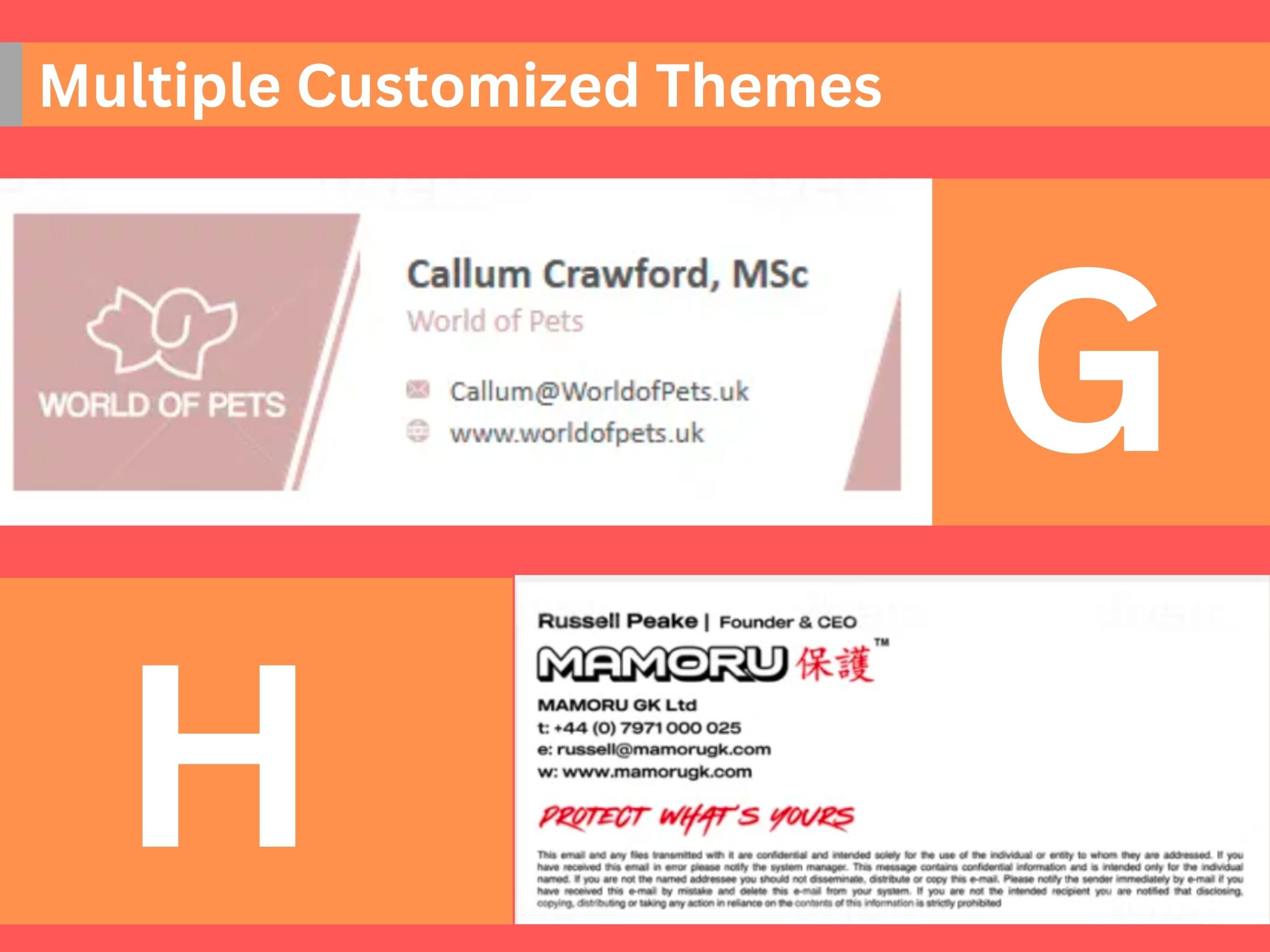 Outlookメール ディザス｜HTMLメールテンプレート｜Gmail署名｜クリッカブル - Etsy 日本