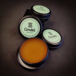 Leather Balm, Leather wax, Protect leather, Nourish leather, Restore leather