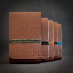 Minimalist leather Wallet, For Man and Women, Made by Hand whith Portuguese Genuine Leather Slim Wallet, Card Holder, Coins, Bills