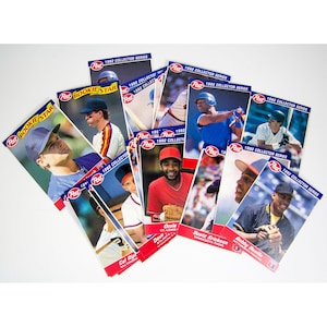 Lot de 70 cartes de baseball MLBPA, série de collection après 1992, Boggs Canseco, etc.