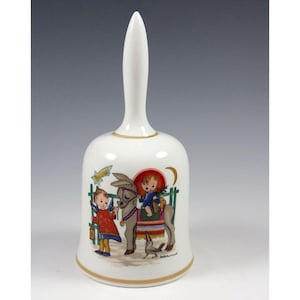 Sacred Journey 1976 Christmas Bell - Berta Hummel - Schmid W. Germany