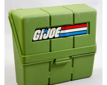 Vintage 1983 Hasbro G.I. Joe Pocket Patrol Pack Belt Clip Supply Carrying Case