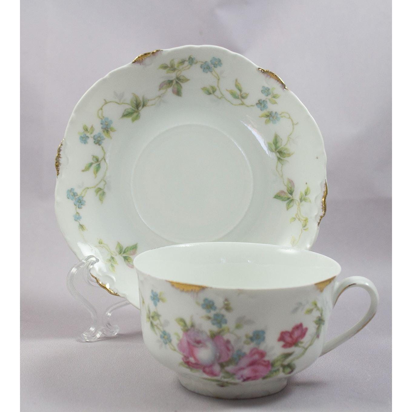 Rosenthal R C Versailles Bavaria Porcelain Cup and Saucer Set