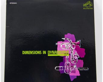 RCA Victor Dimensions in Dynagroove 1965 Vinyl LP PRS-180