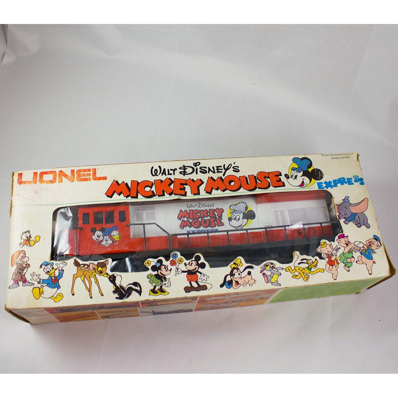 Lionel Mickey Mouse - Etsy