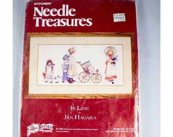Needle Treasures Stickpackung Jan Hagara Collectibles In Line 50 x 28 cm NEU