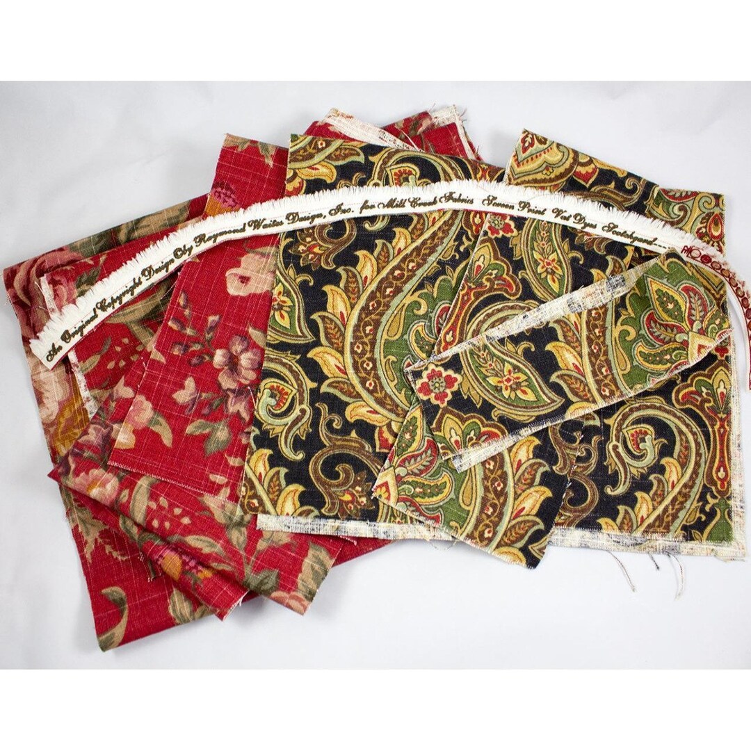 Mill Creek Fabrics Raymond Waites Floral Upholstery Drapery Etsy