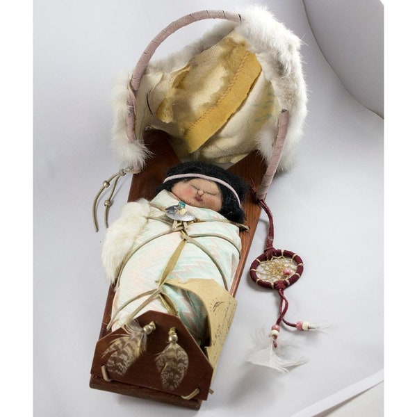 Cradle Board Art Etsy