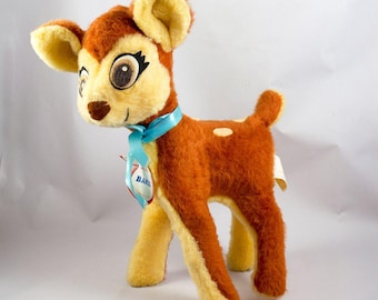 Petit Sac Peluche Bambi - Tout Doux, Neuf Avec étiquettes