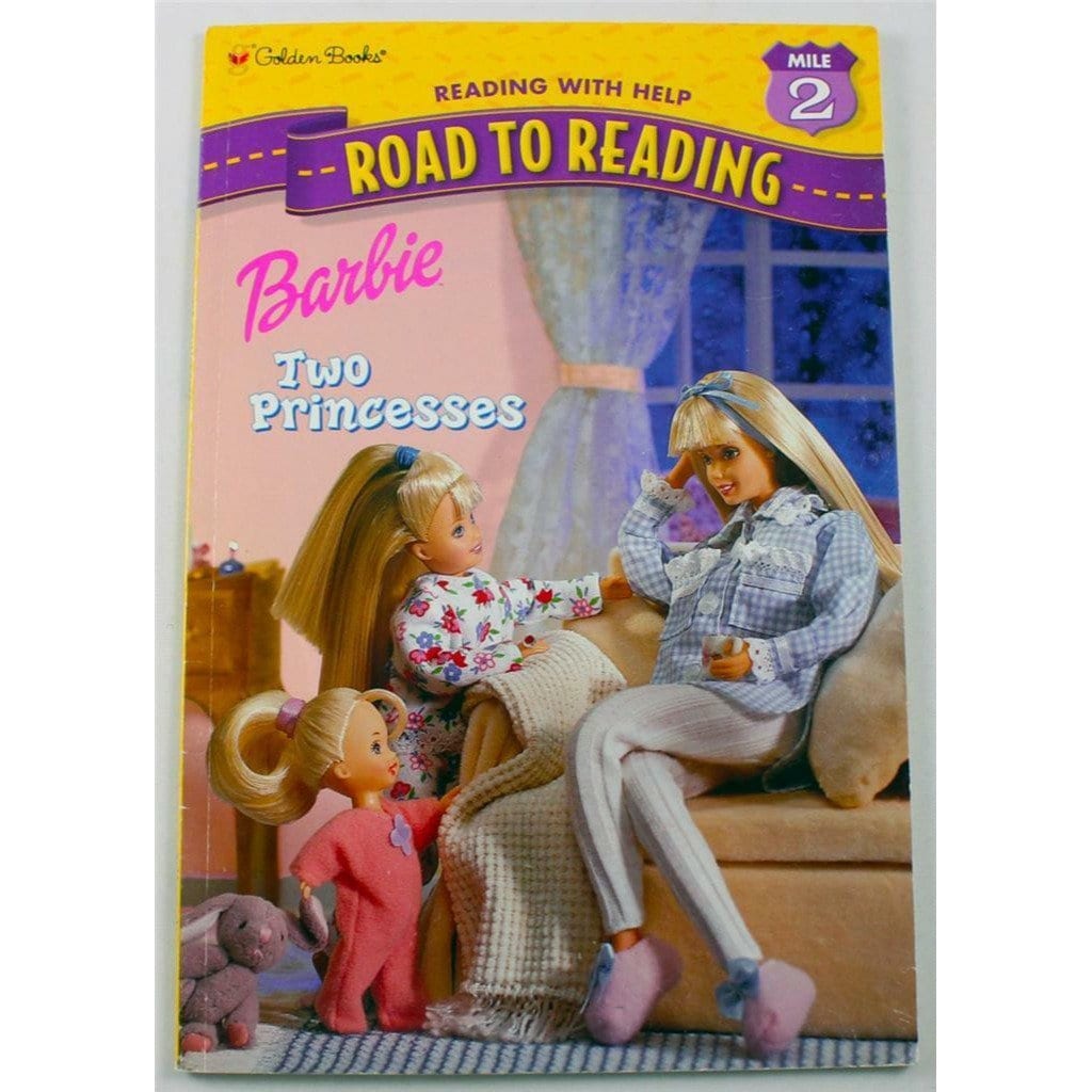 barbiebeeba [プロ必読]② Step Into Reading Barbie Two Princesses by Bill Gordh 2000