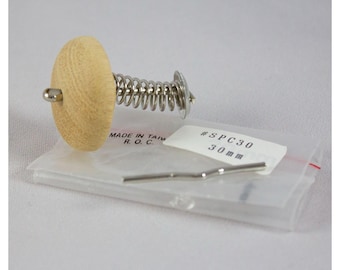 Doll Shoulder Plate Connector w/Pin 30mm #SPC30 Porcelain Doll Making NEW