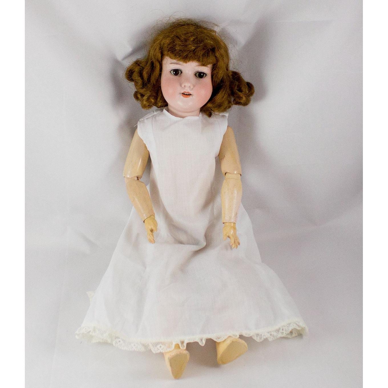 Antique Porcelain Baby Doll - Etsy