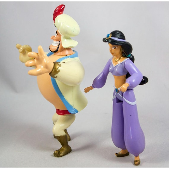 Mattel Disney Aladdin Action Figures - Jasmine Sultan Razoul