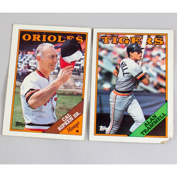 Vtg Lot Sports Cards 198 Baseball Cards + 2 Hockey Ungraded
