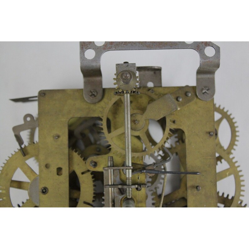 Vintage E. Ingraham 11 35 Clock Movement Two Chime Hammers - Etsy
