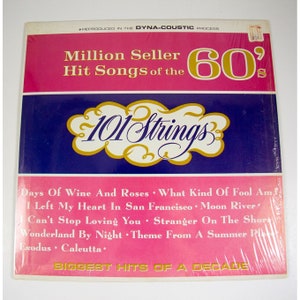 Millionenseller Hit Songs der 60er Jahre 101 Strings Dyna-Coustic Stereo Vinyl LP