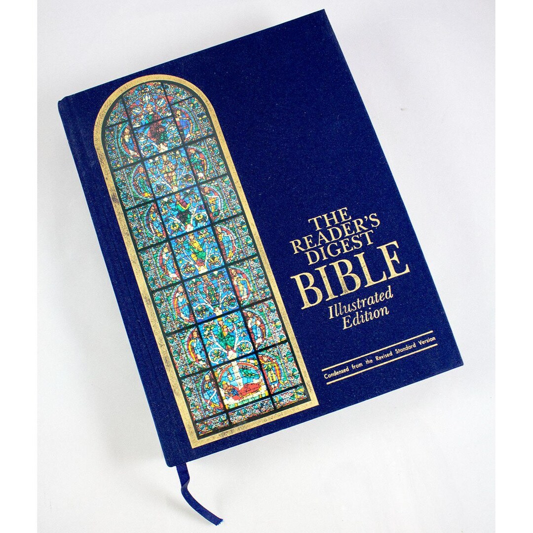 The Readers Digest Bible Illustrated Edition Condensed From RSV