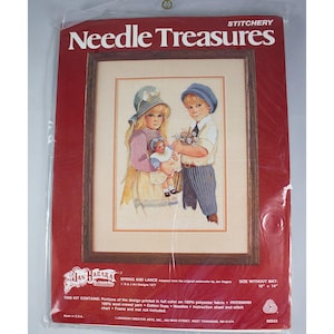 Needle Treasures Stickpackung Jan Hagara Collectibles Feder und Lance 26x36cm