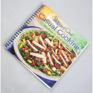 Der Pampered Chef Casual Kochen Kochbuch Einfache Rezepte für drinnen & draußen 2002
