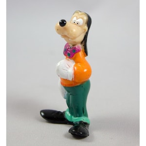 Vintage Disney Goofy Goof Troop Mini Figure Kellogg&#39;s Cereal Mail Away Toy 2.25&quot;