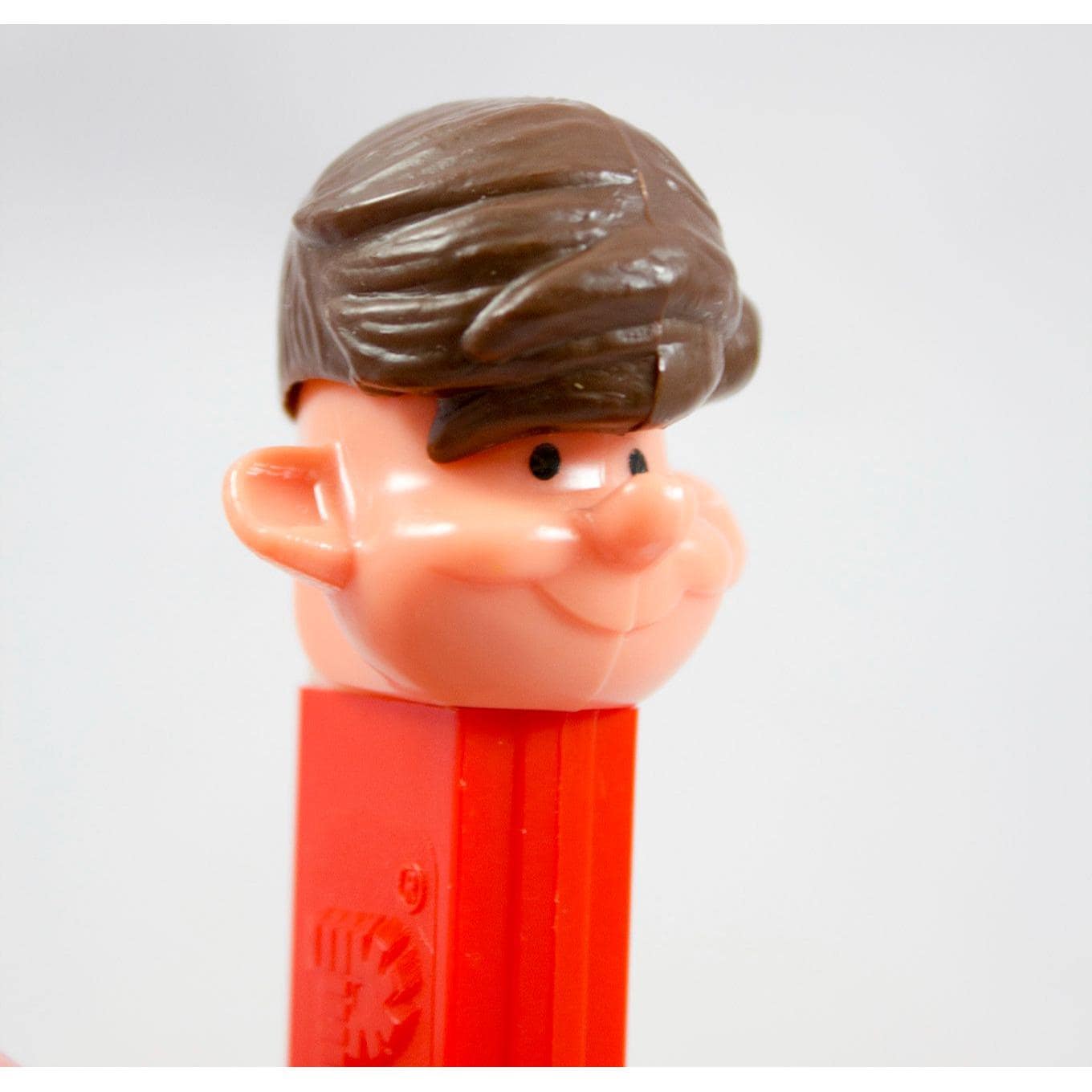 Vintage 1994 Pez Dispenser Boy With Brown Hair Pez Pals