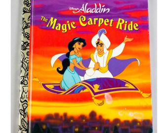 Disney's Aladdin the Magic Carpet Ride A Little Golden Book 107-92