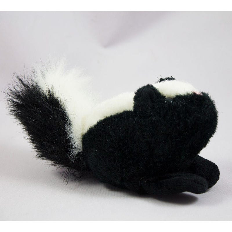 Skunk Rocker Plush Vintage Skunk Plush - Etsy