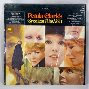 Petula Clarks Greatest Hits Vol. 1 Schallplatte von 1968 Warner Bros WS 1765 Stereo