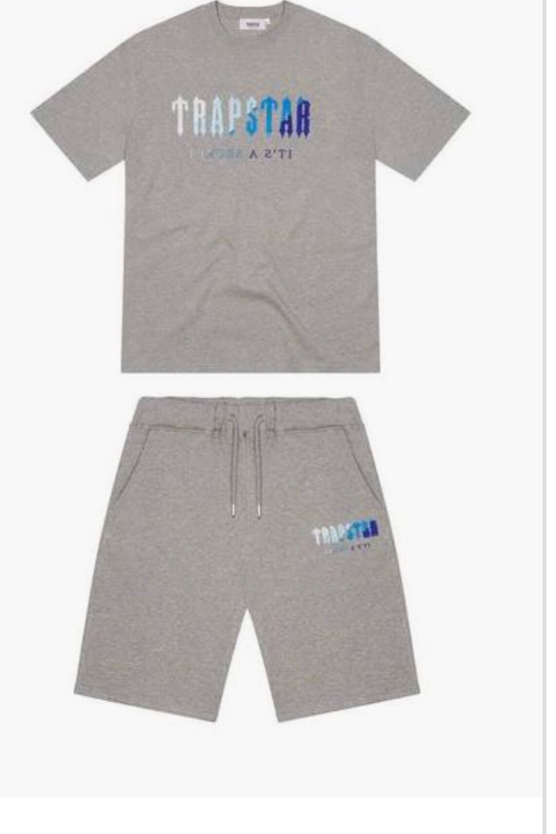 Mens Trapstar Shorts and Tshirt Etsy UK