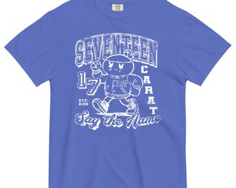 SVT Vintage Collegiate Style Tee | Comfort Colors 1717 | White Design