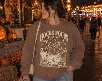 Vintage Witch Cauldron Shirt, Halloween Witch Tee, Spooky Potion Graphic T-Shirt