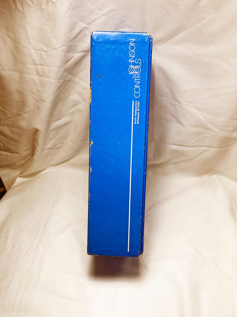 Johnson Controls 100 Anniversary Thermostat Cover circa 1908 Replica