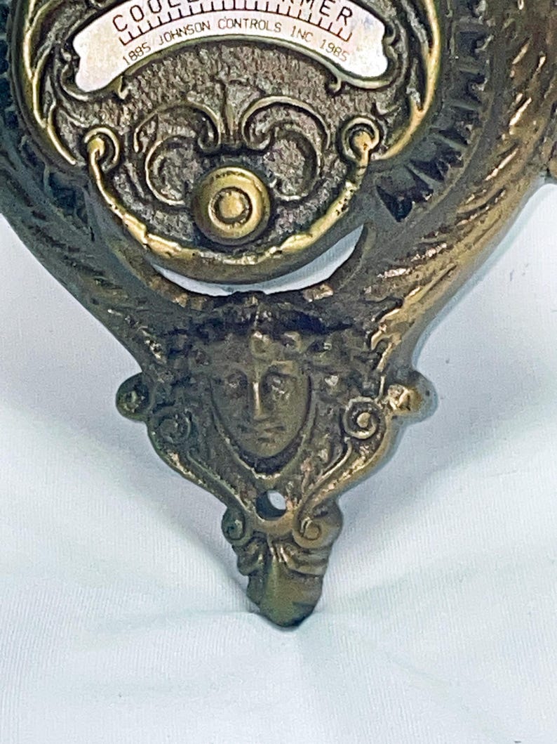 Johnson Controls 100 Anniversary Thermostat Cover circa 1908 Replica