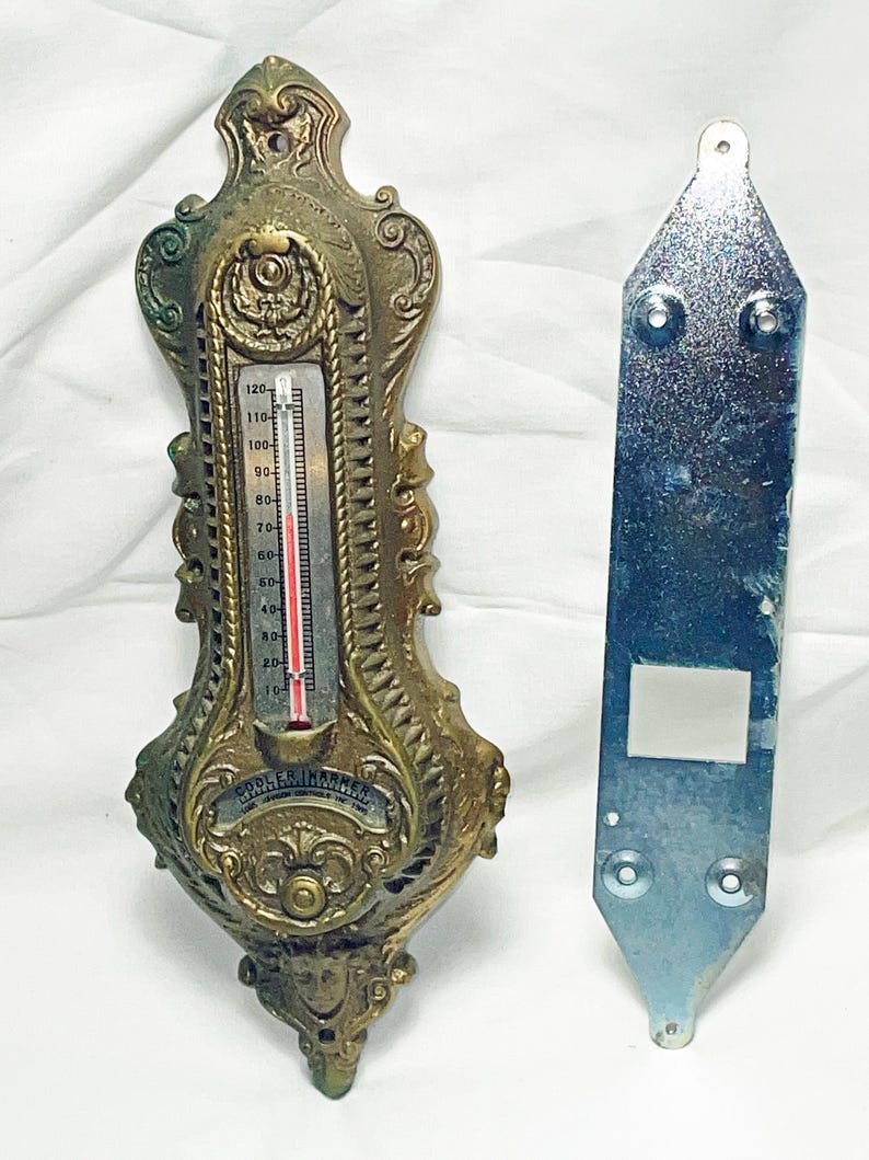 Johnson Controls 100 Anniversary Thermostat Cover circa 1908 Replica