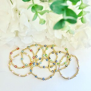 The Evil Eye Collection | Evil Eye Bracelets | Greek Evil Eye Bracelets | Beaded Bracelets