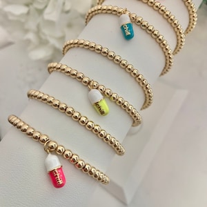 Take A Chill Pill Bracelet