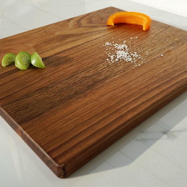 Walnut Cutting Board Etsy