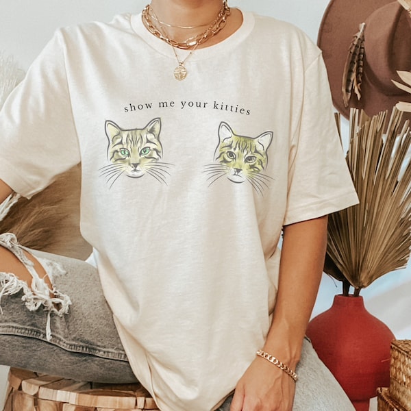 Show Me Your Kitties - Etsy