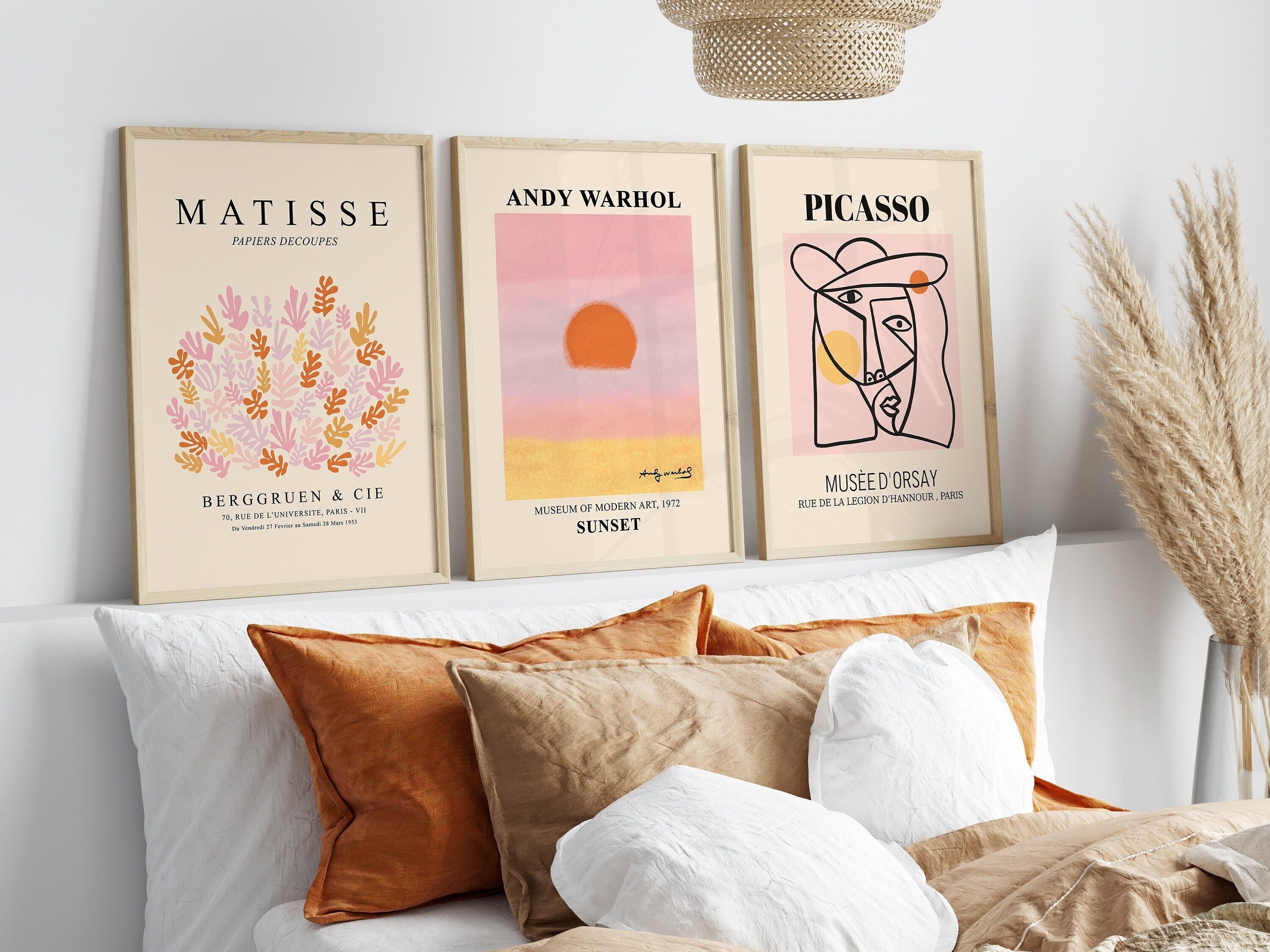 Matisse Poster Set Etsy