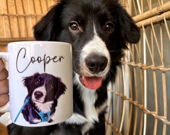 Personalized Pet Mug Custom Pet Mug Personalized dog mug Personalized cat mug Personalized Dog Mug Mugs Custom Pet Mug Personalized Pet