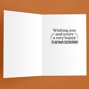 Thanksgiving Sentiments for the Inside Digital Stamps Bundle, Word Art Quotes, Paper crafting, Cardmaking words, Words Cards, Card Sentiment image 4