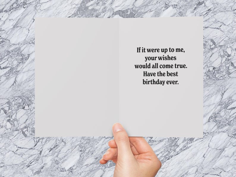 Birthday Sentiments 'for the Inside' 3 Digital Stamps, Photo Overlays ...
