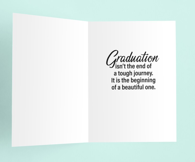 Graduation Sentiments 'for the inside' Digital Stamp Bundle, Clip Art, Word Art Quotes for Cardmaking, Words for Cards, PNG, Quote image 6