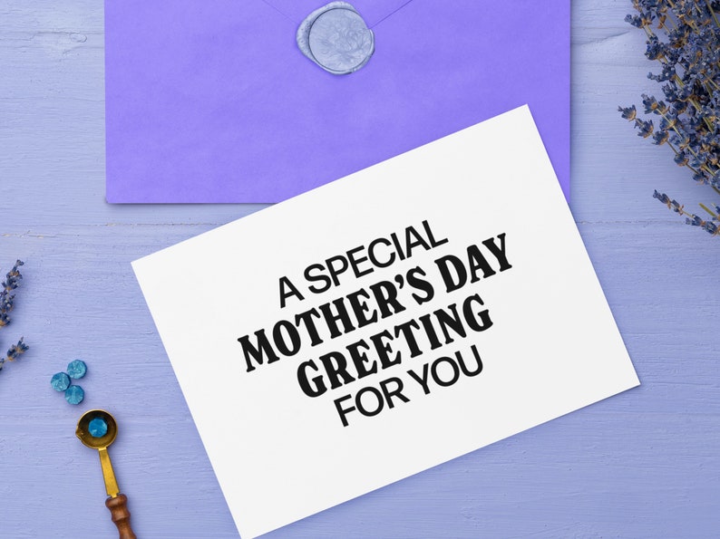 More Happy Mother's Day Sentiments Digital Stamp Bundle, Clip Art, Word Art Quotes for Cardmaking, Digital Stamps, PNG, Words for Cards image 4