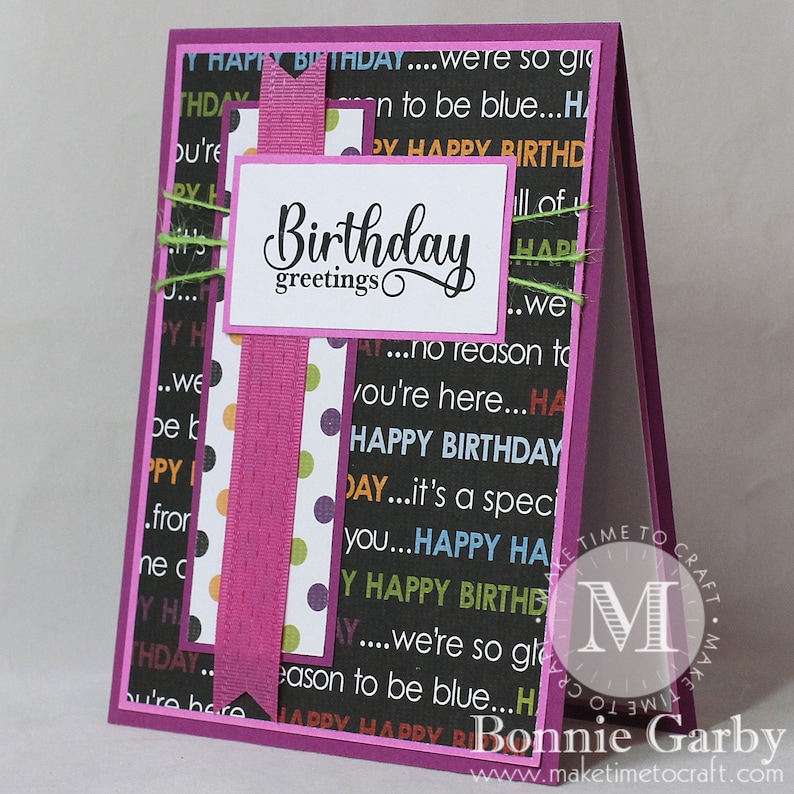 Birthday Greetings 2 Digital Sentiment Stamp Bundle, Word Art Quotes, Clip Art, Quotes for Cardmaking, PNG, Photo Overlay, Digital Stamps image 5
