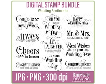 Sympathy Digital Stamp Bundle, Word Art Quotes, Clip Art, Quotes for ...