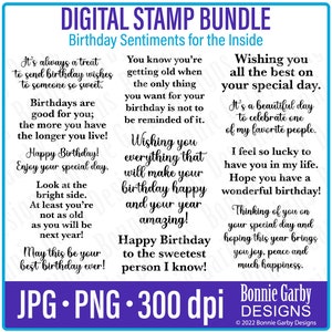 Timbres numériques « Pour l'intérieur », superpositions de photos, images clipart, citations Word Art pour la fabrication de cartes, mots pour cartes, PNG