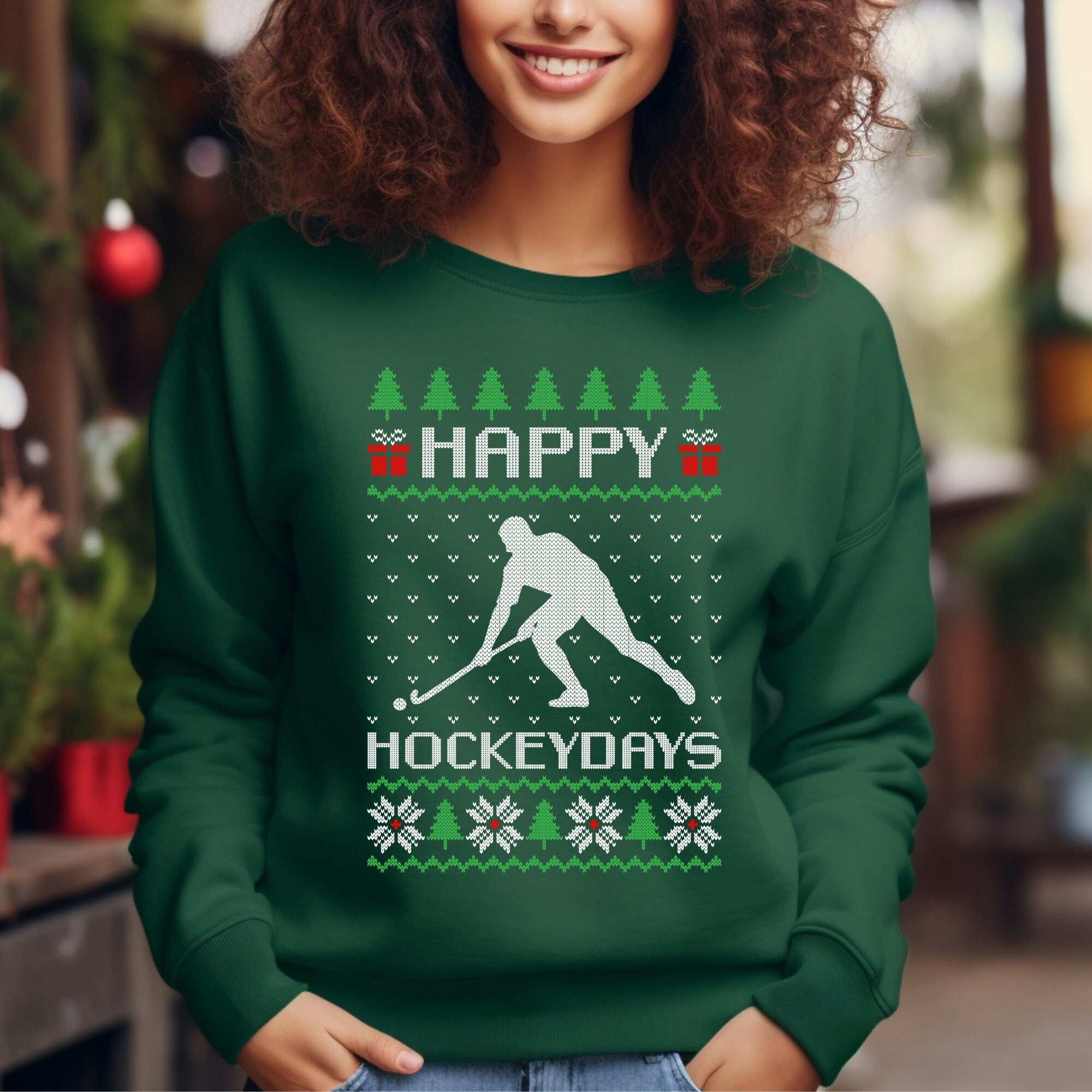 American Hockey League on X: These ugly sweaters are the very best gift  that the @sarampage could have given us. 🎁  / X
